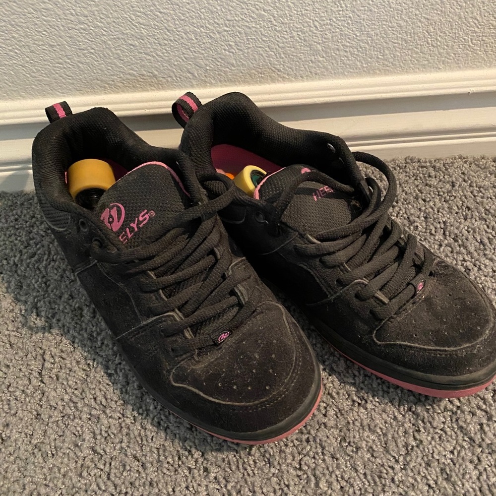 Heely’s Black and Pink